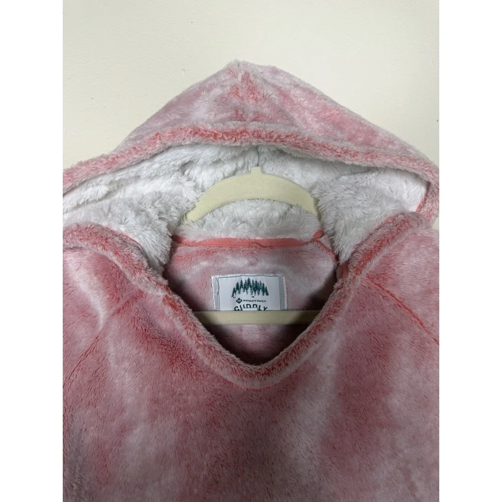 Member's Mark Girls Cozy Plush Sherpa Pullover Hoodie Sweatshirt, Size 14/16